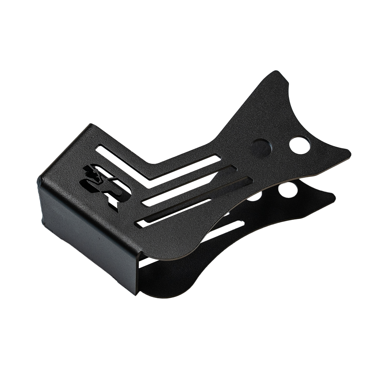 Cali Raised LED Rear Shock Skid Plate For 2024+ Toyota Tacoma