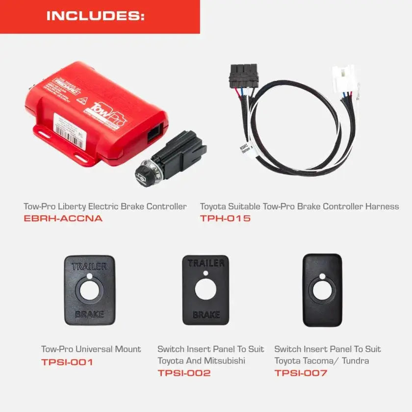 Redarc - Tundra / Tacoma Braker Controller Kit Redarc