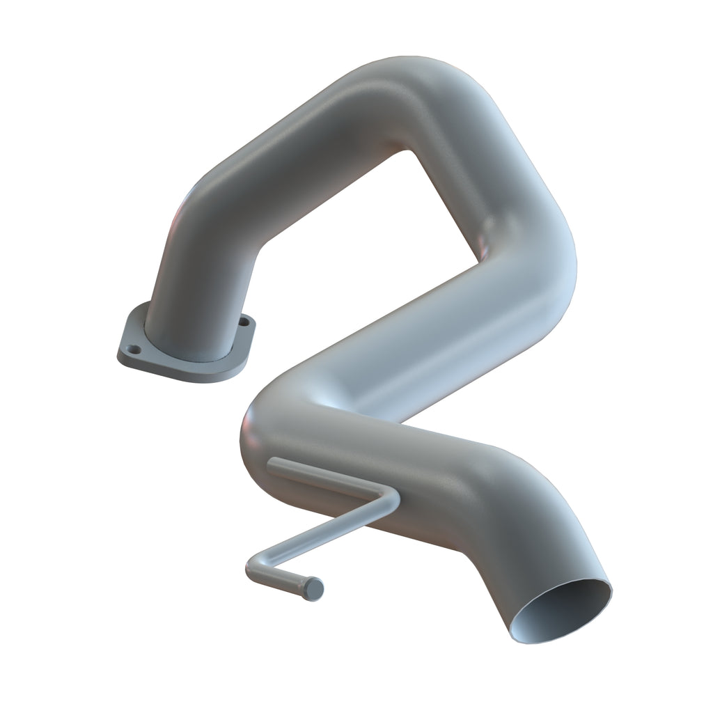 Toyota 4Runner / Land Cruiser Trail Pipe (2024+)