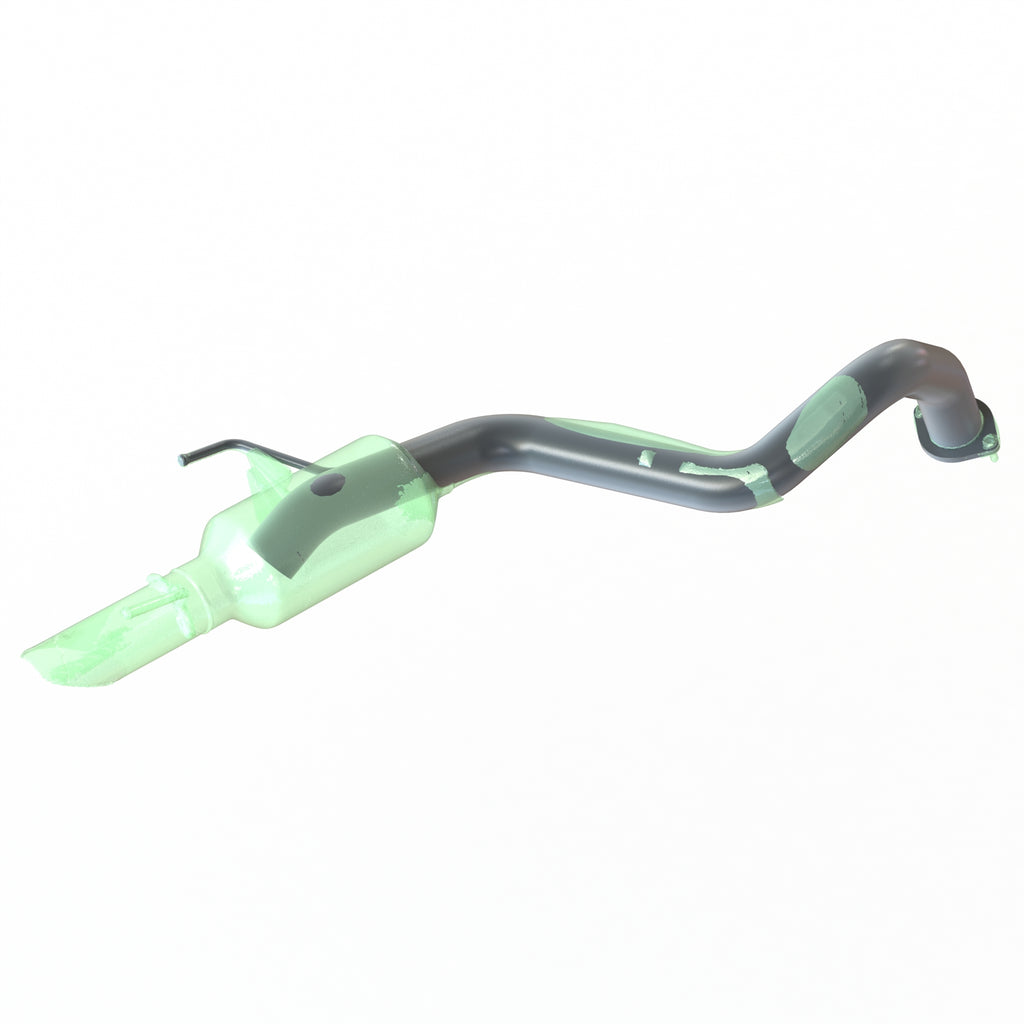 Toyota 4Runner / Land Cruiser Trail Pipe (2024+)