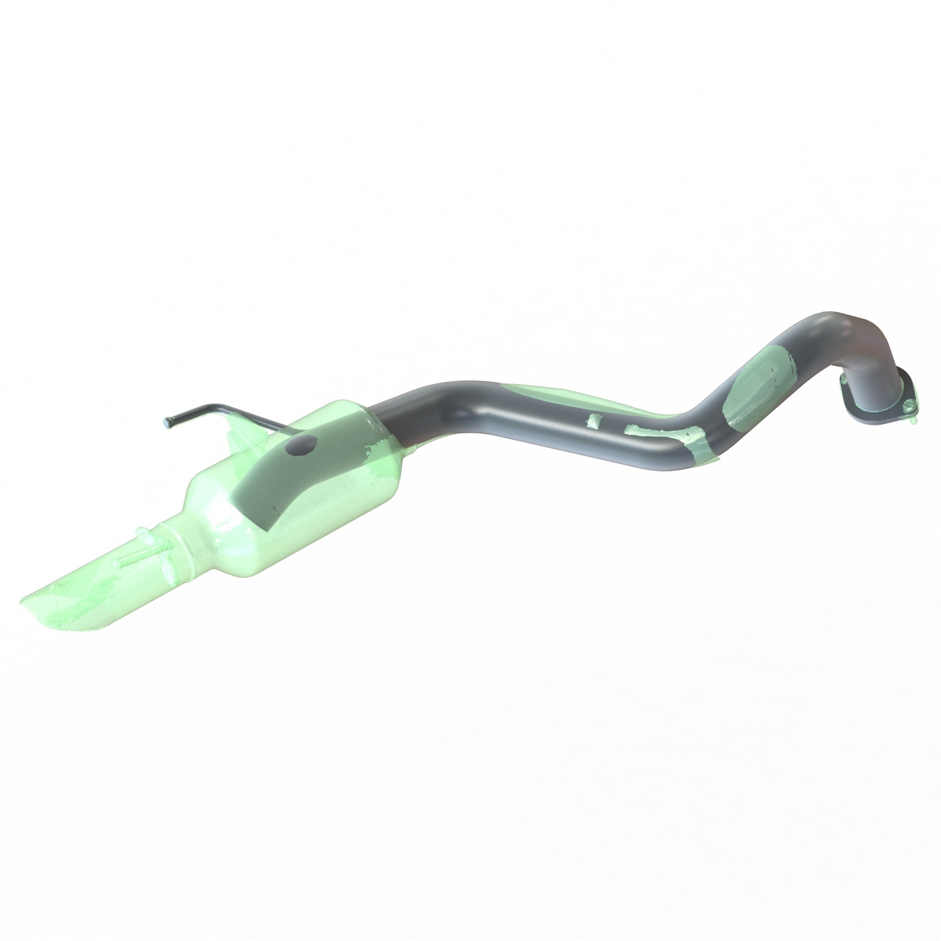 Toyota 4Runner / Land Cruiser Trail Pipe (2024+)