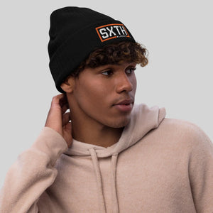 Ribbed knit beanie SXTH Element