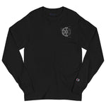 SXTH Engineer Drawing Men's Champion Long Sleeve Shirt SXTH Element