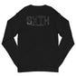 SXTH Engineer Drawing Men's Champion Long Sleeve Shirt SXTH Element