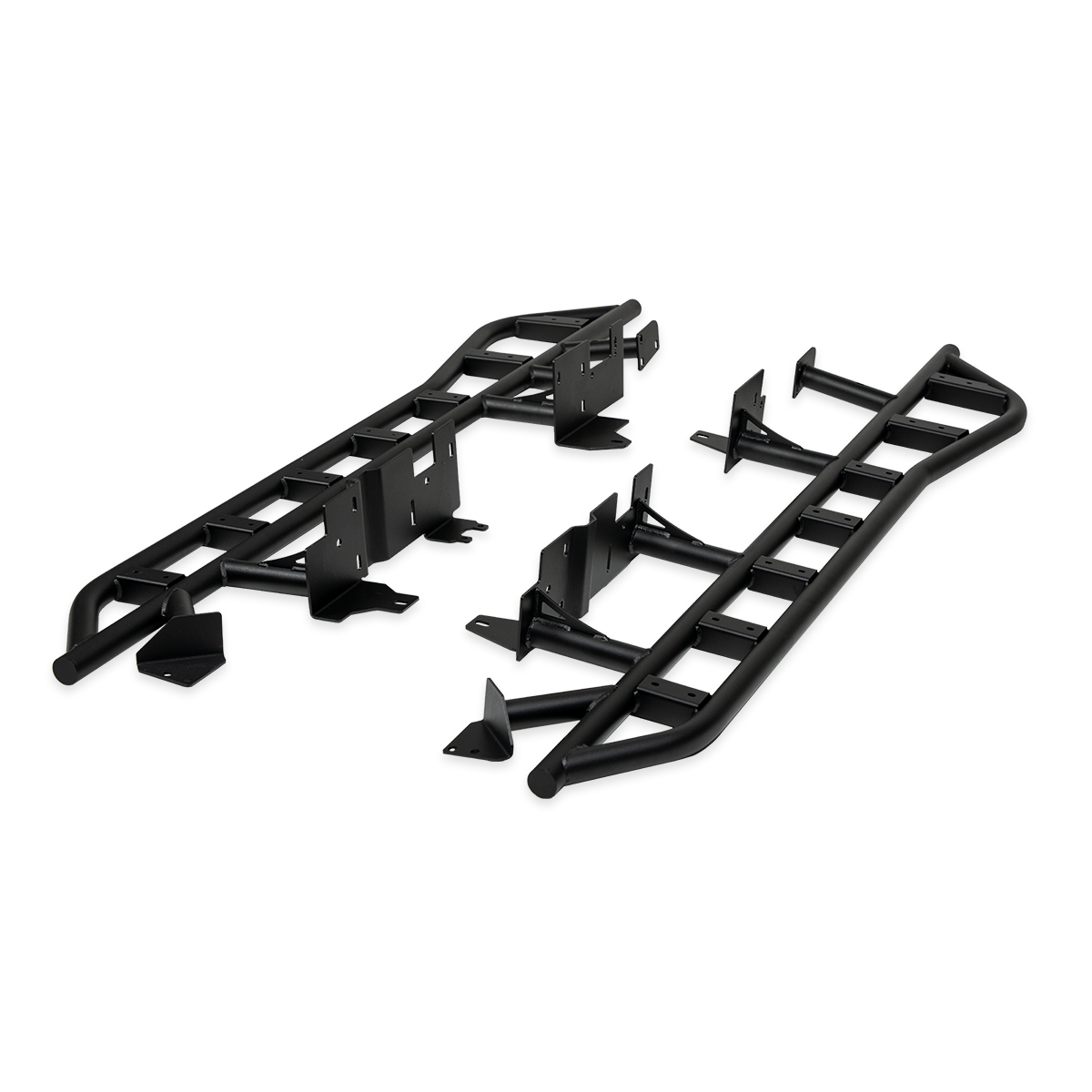 Cali Raised LED Step Edition Rock Sliders For 2025+ Toyota 4Runner