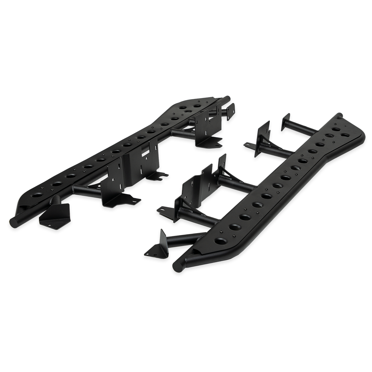Cali Raised LED Step Edition Rock Sliders For 2025+ Toyota 4Runner