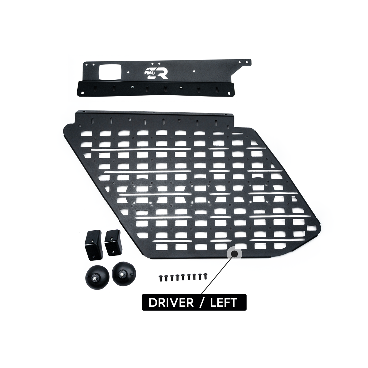 Cali Raised LED T4R 6th Gen Exterior Window Molle Panel For 2025+ Toyota 4Runner