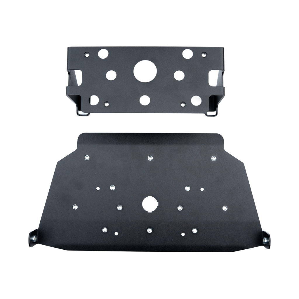Cali Raised LED Dash Accessory Mount For 22+ Toyota Tundra
