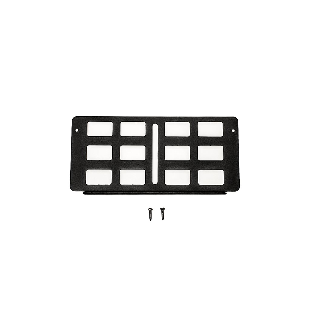 Cali Raised LED Interior Center Console MOLLE Panel For 2024+ Toyota Tacoma