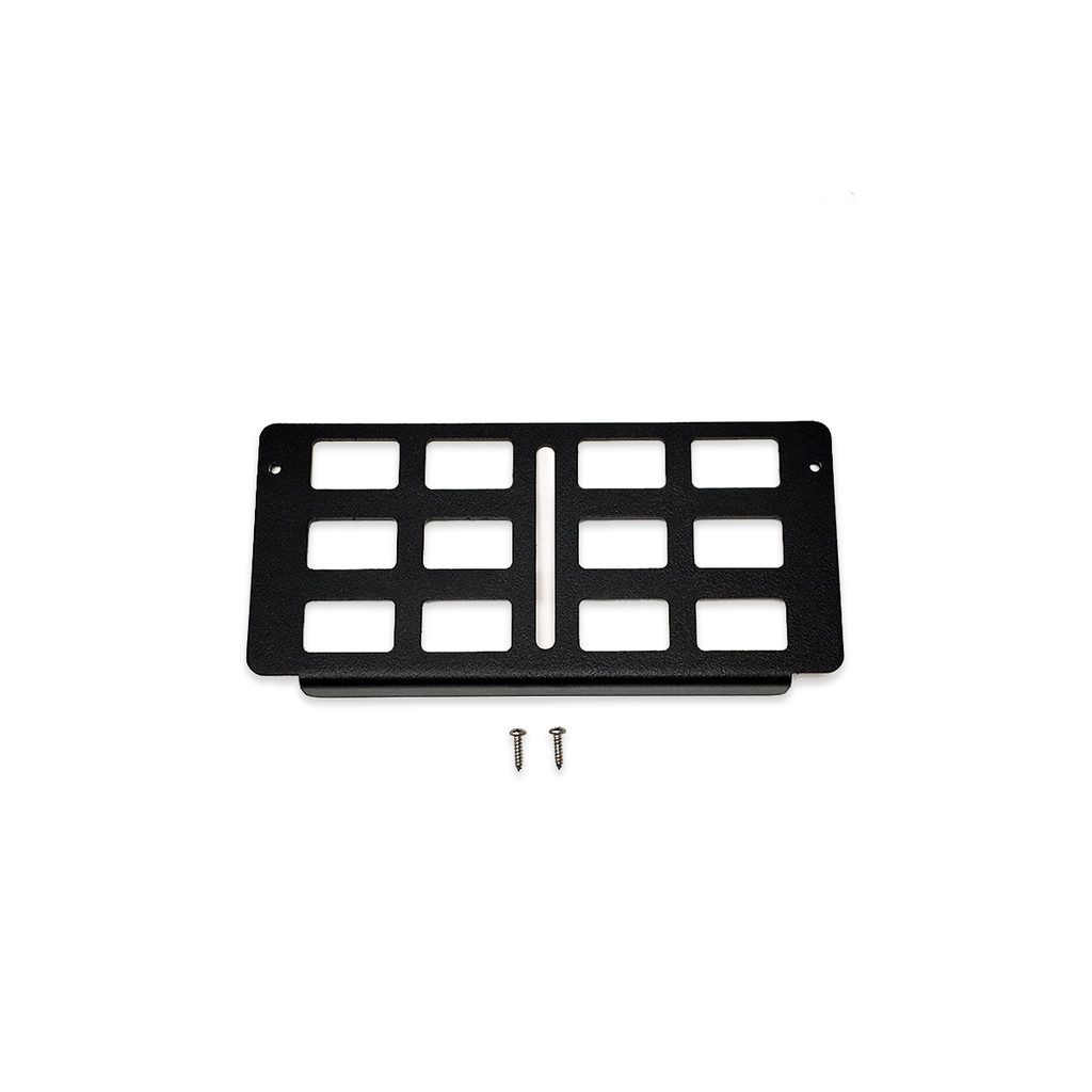 Cali Raised LED Interior Center Console MOLLE Panel For 2024+ Toyota Tacoma