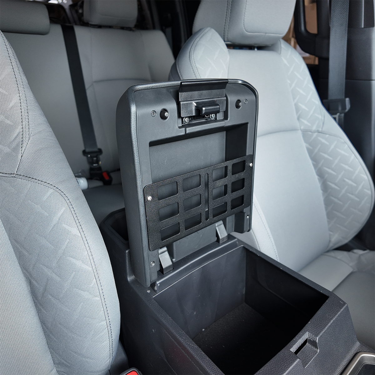 Cali Raised LED Interior Center Console MOLLE Panel For 2024+ Toyota Tacoma
