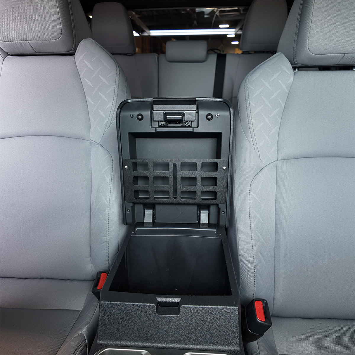 Cali Raised LED Interior Center Console MOLLE Panel For 2025+ Toyota 4Runner