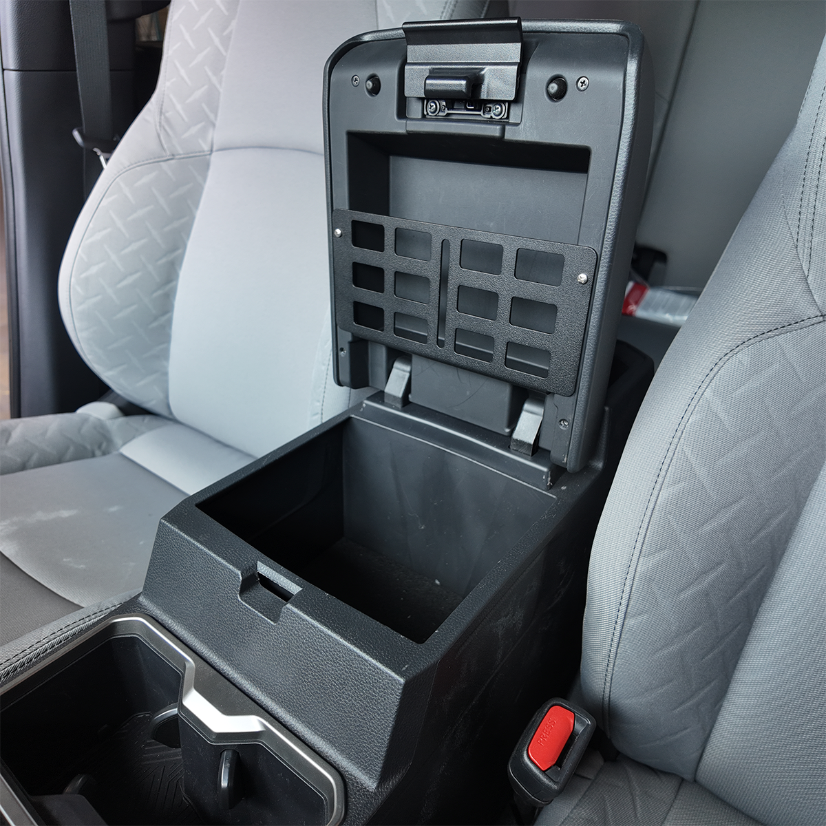 Cali Raised LED Interior Center Console MOLLE Panel For 2024+ Toyota Tacoma
