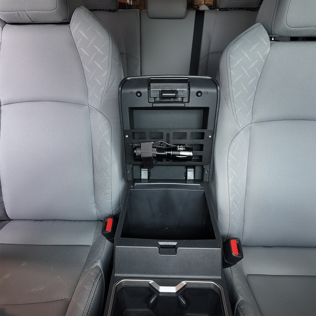 Cali Raised LED Interior Center Console MOLLE Panel For 2024+ Toyota Tacoma