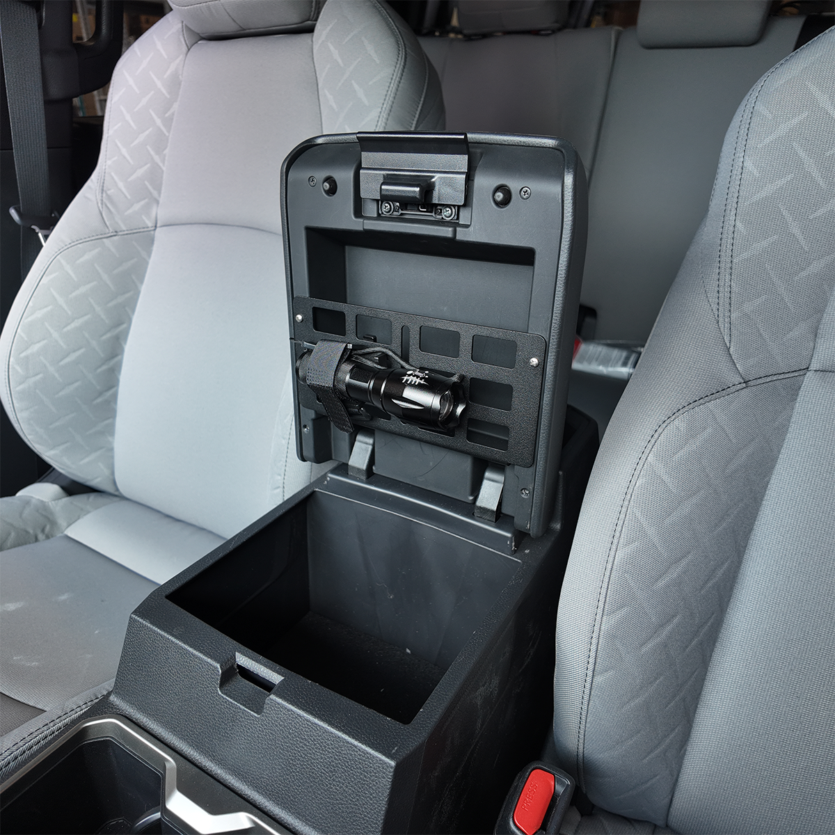 Cali Raised LED Interior Center Console MOLLE Panel For 2024+ Toyota Tacoma