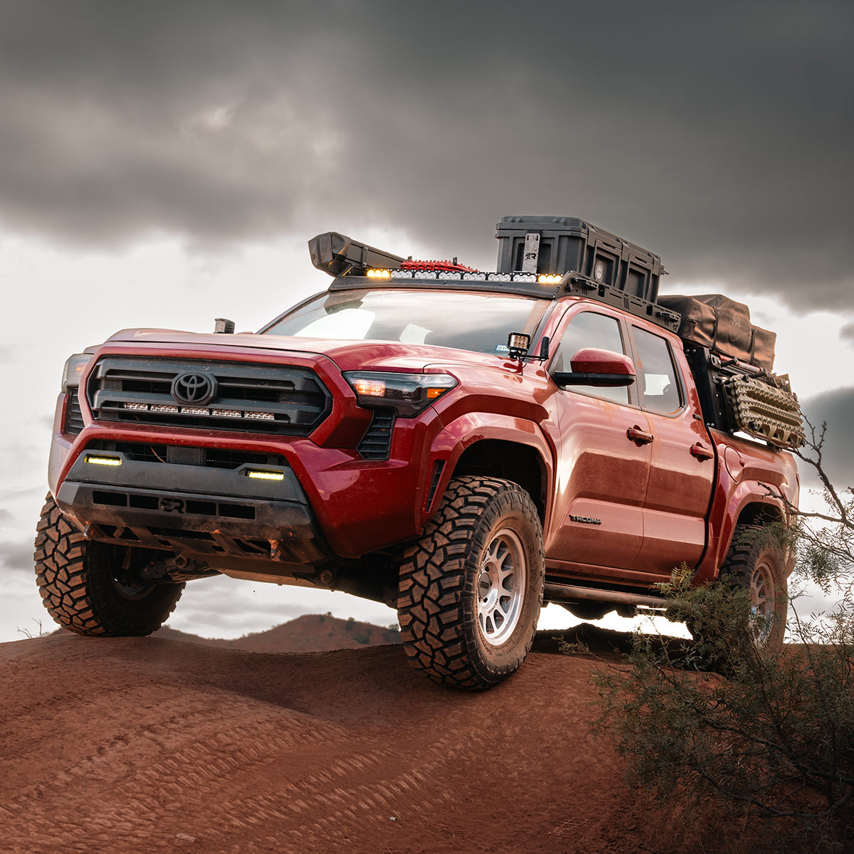 Cali Raised LED Premium Roof Rack For 2024+ Toyota Tacoma