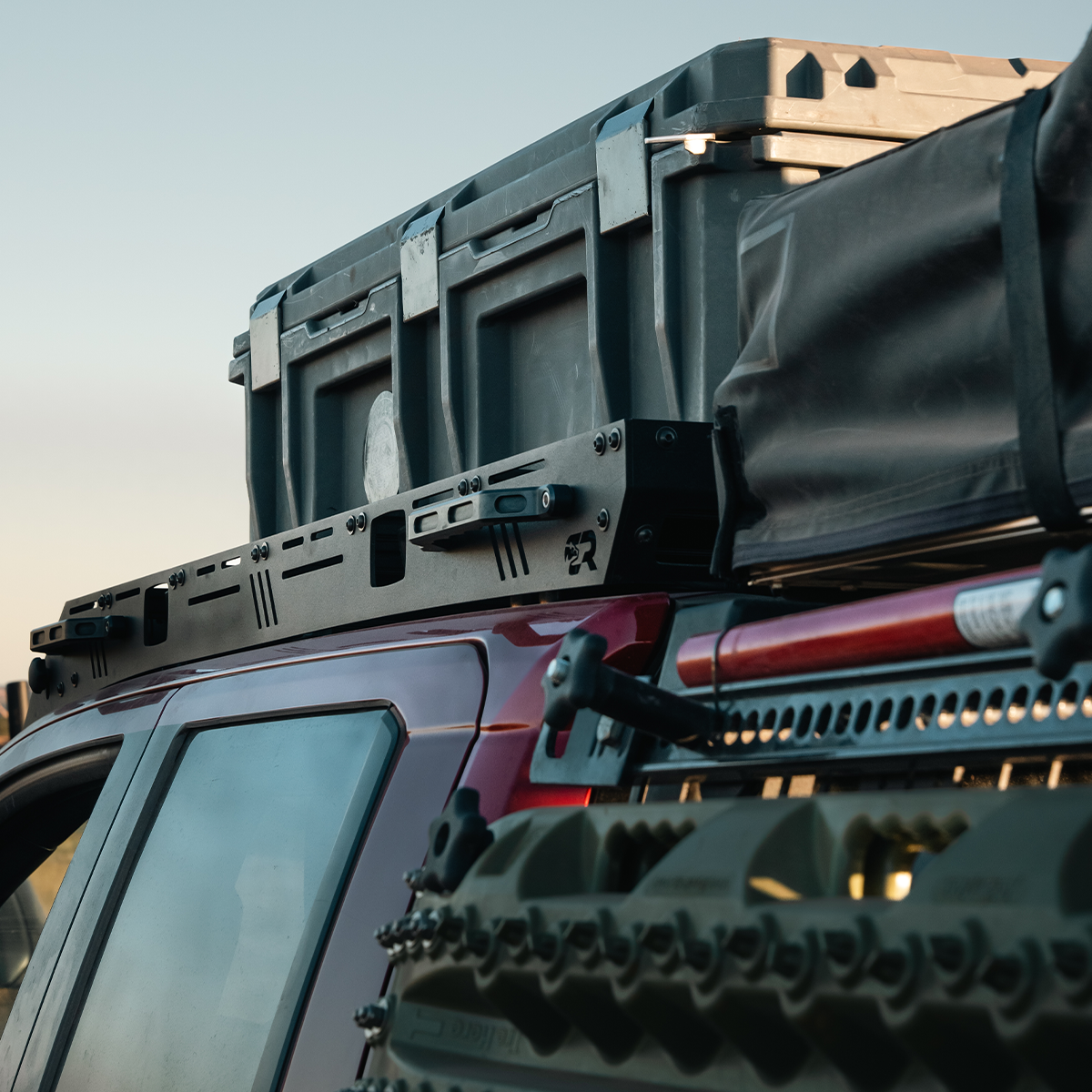 Cali Raised LED Premium Roof Rack For 2024+ Toyota Tacoma
