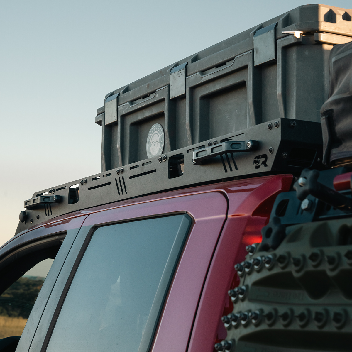Cali Raised LED Premium Roof Rack For 2024+ Toyota Tacoma