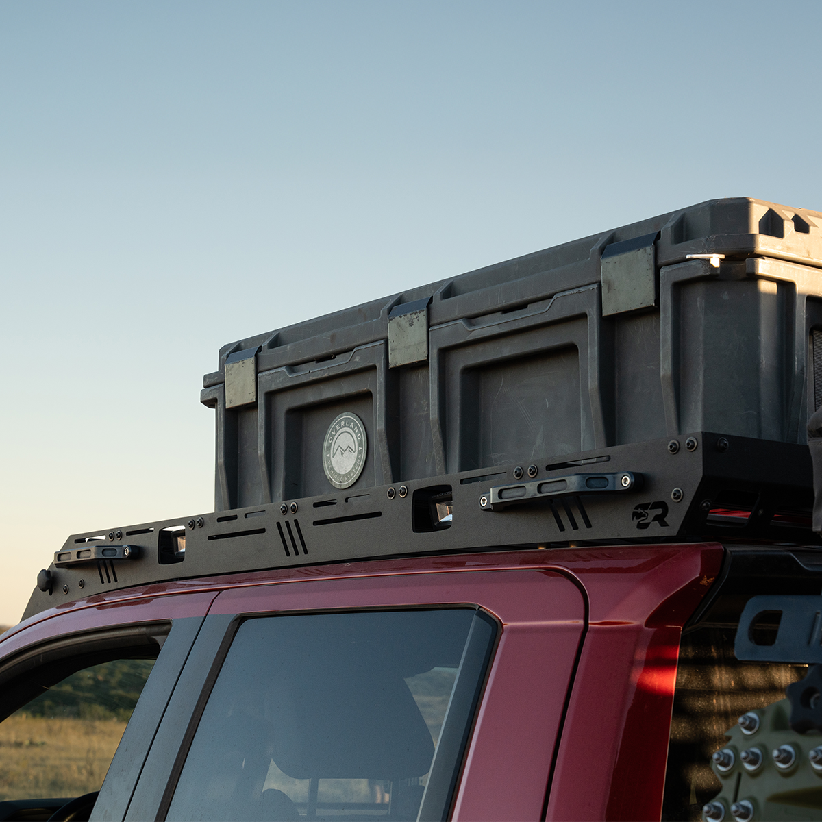 Cali Raised LED Premium Roof Rack For 2024+ Toyota Tacoma