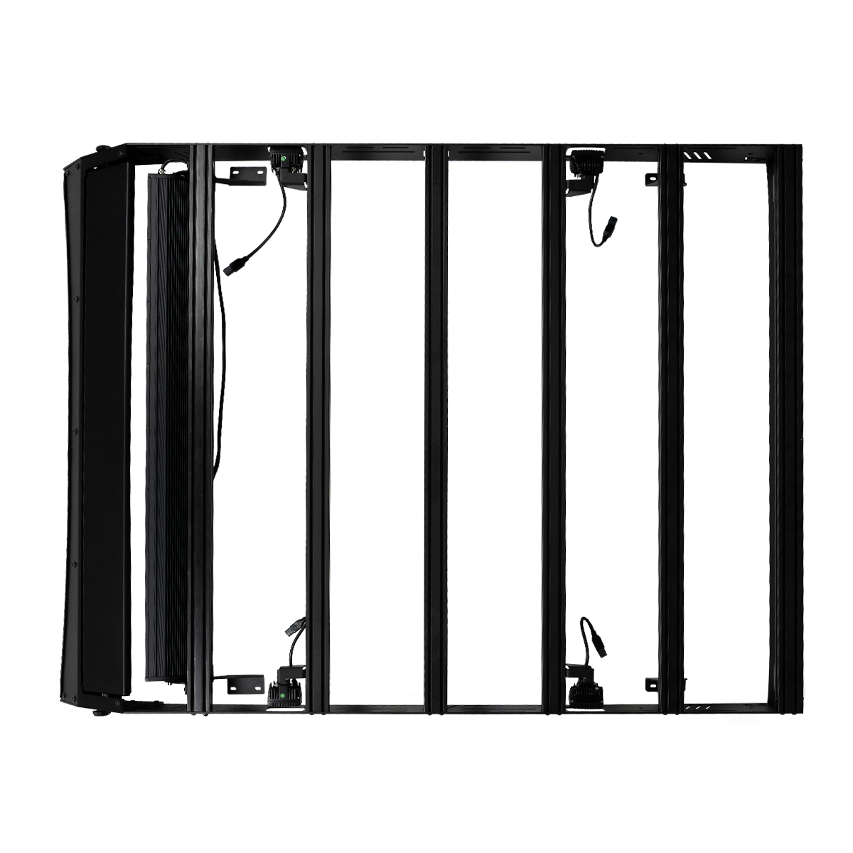 Cali Raised LED Premium Roof Rack For 2024+ Toyota Tacoma