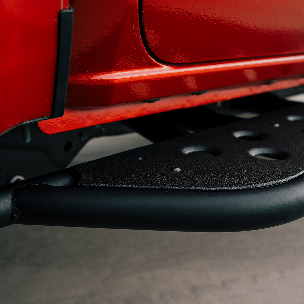 Cali Raised LED Step Edition Rock Sliders For 2024+ Toyota Tacoma