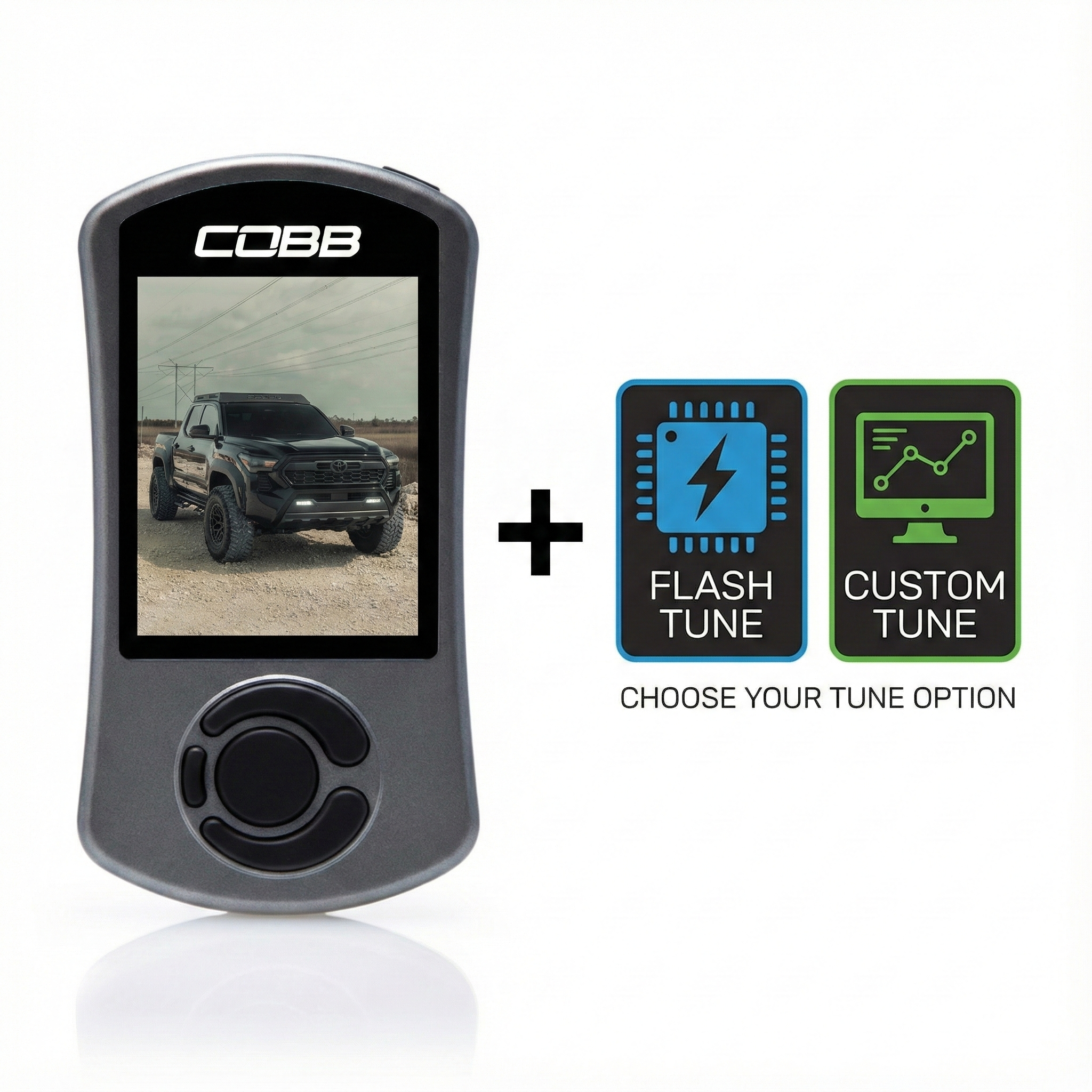 CAMTuning Performance ECU Tune & Accessport Bundle for Toyota Tacoma 2.4L