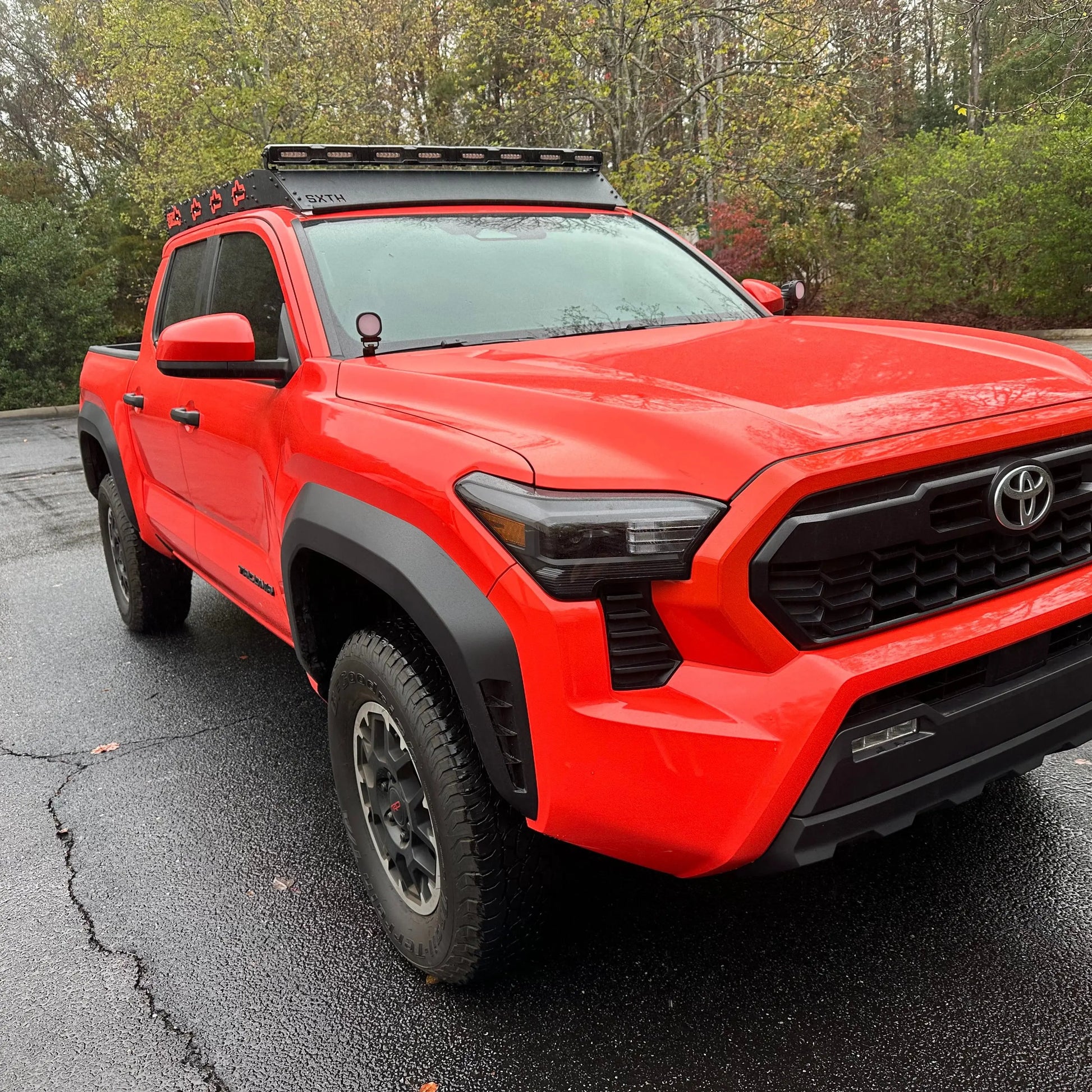 Toyota Tacoma Ditch Light Mounting Brackets SXTH Element