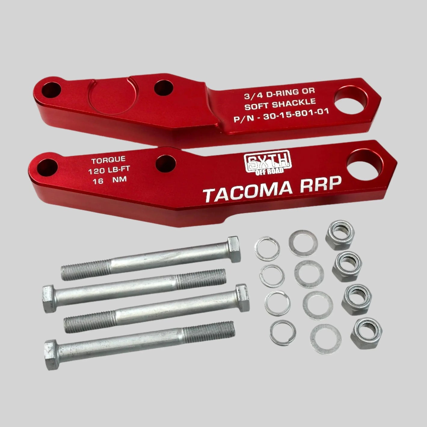 Toyota Tacoma Rear Recovery Points SXTH Element