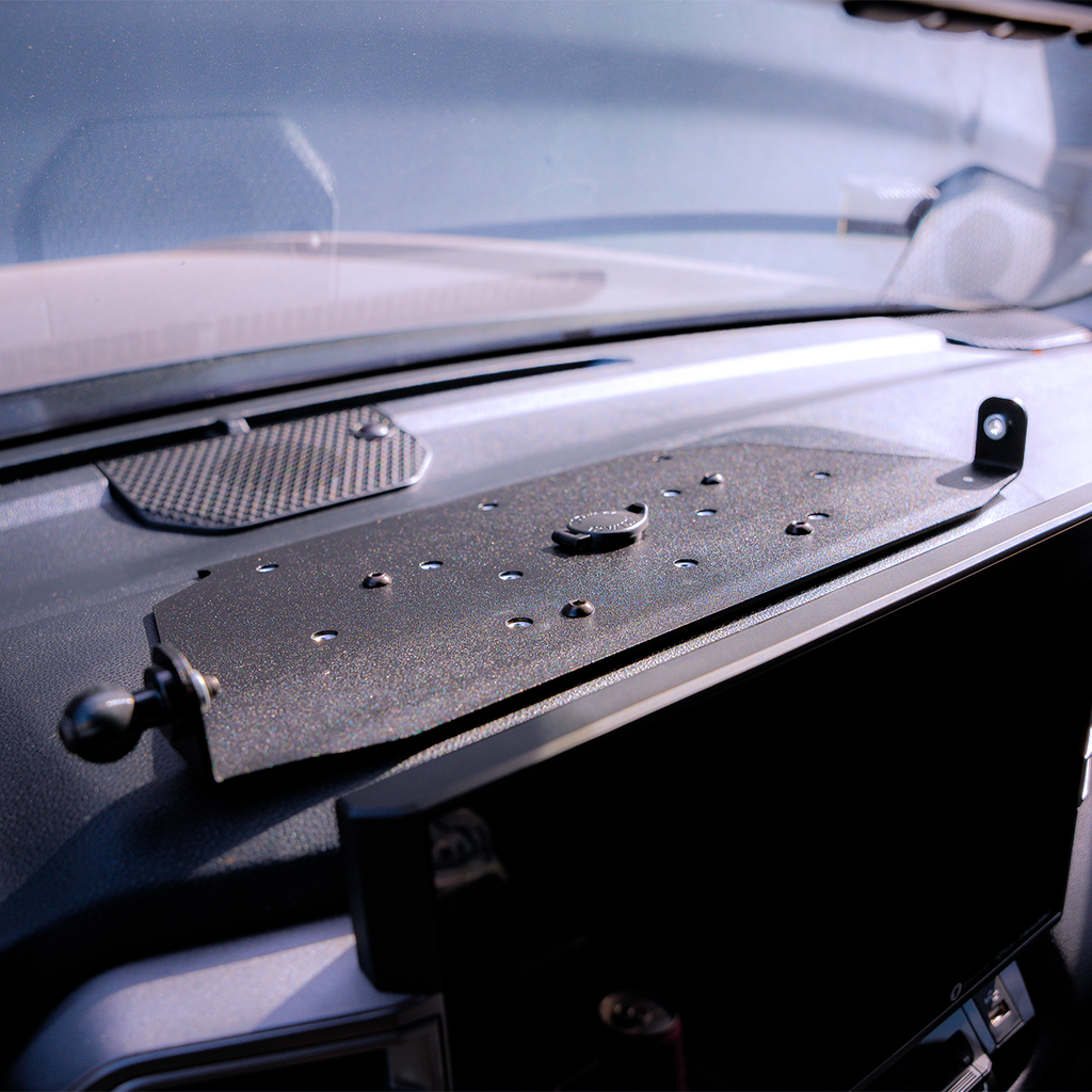 Cali Raised LED Dash Accessory Mount For 22+ Toyota Tundra