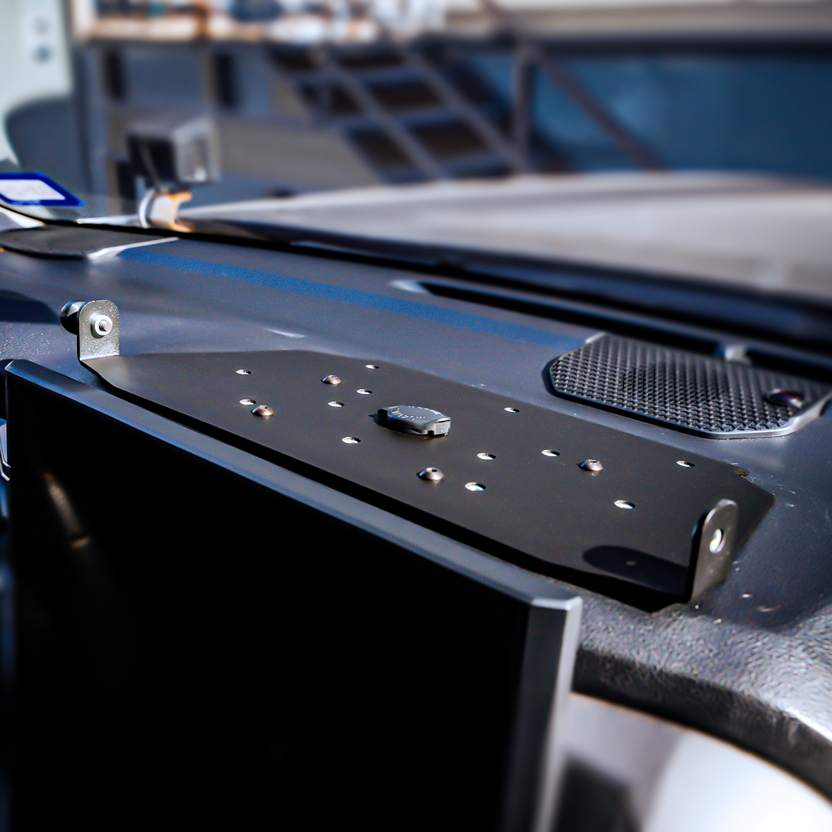 Cali Raised LED Dash Accessory Mount For 22+ Toyota Tundra