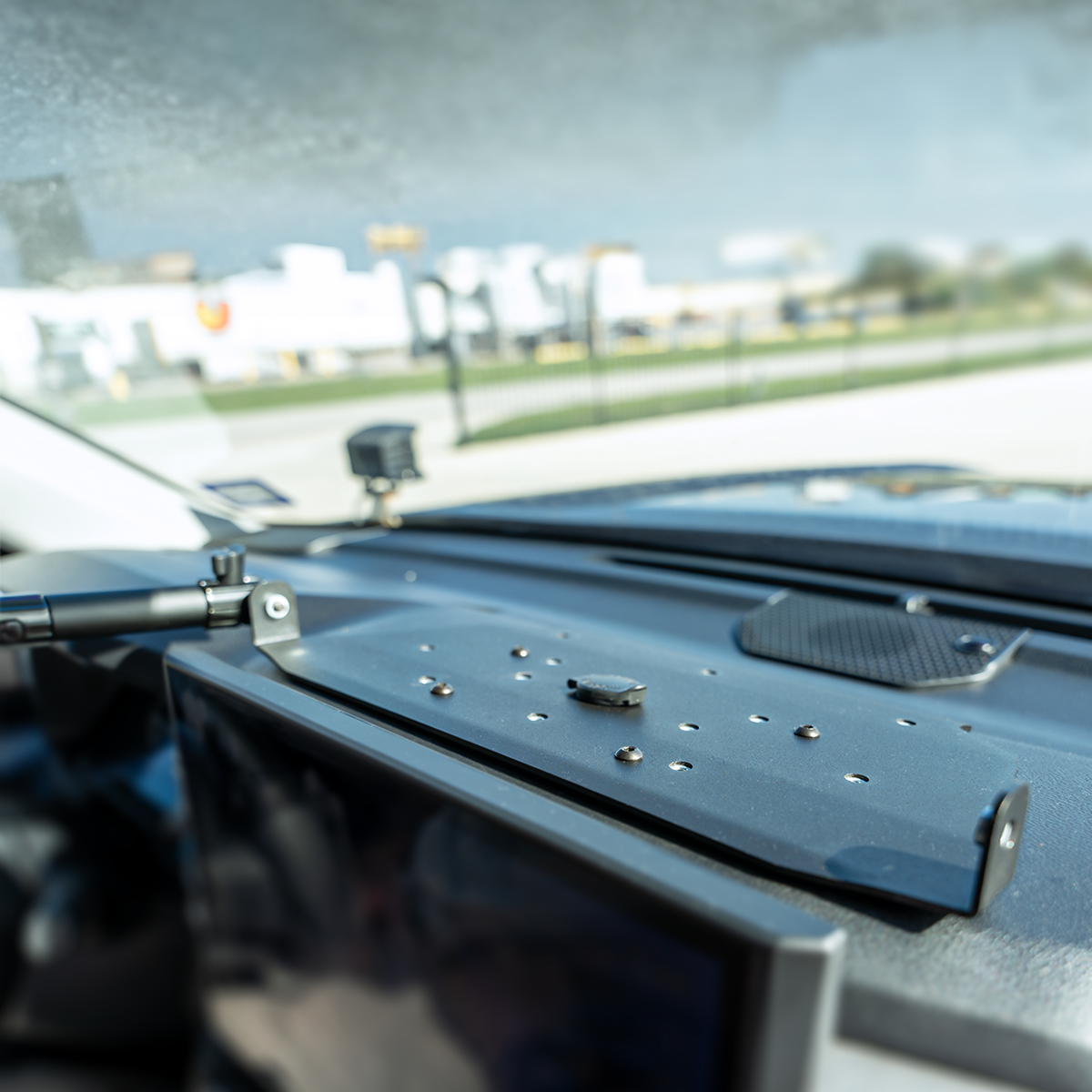 Cali Raised LED Dash Accessory Mount For 22+ Toyota Tundra