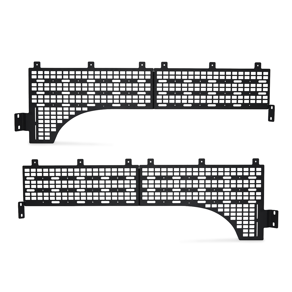 Cali Raised LED Side Bed MOLLE System For 2022+ Toyota Tundra
