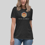 Women's Relaxed Atom Logo T-Shirt SXTH Element