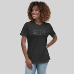 Women's Relaxed Light Print Diagram T-Shirt SXTH Element