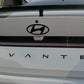 Elantra N Genuine Front & Rear Black H Logo