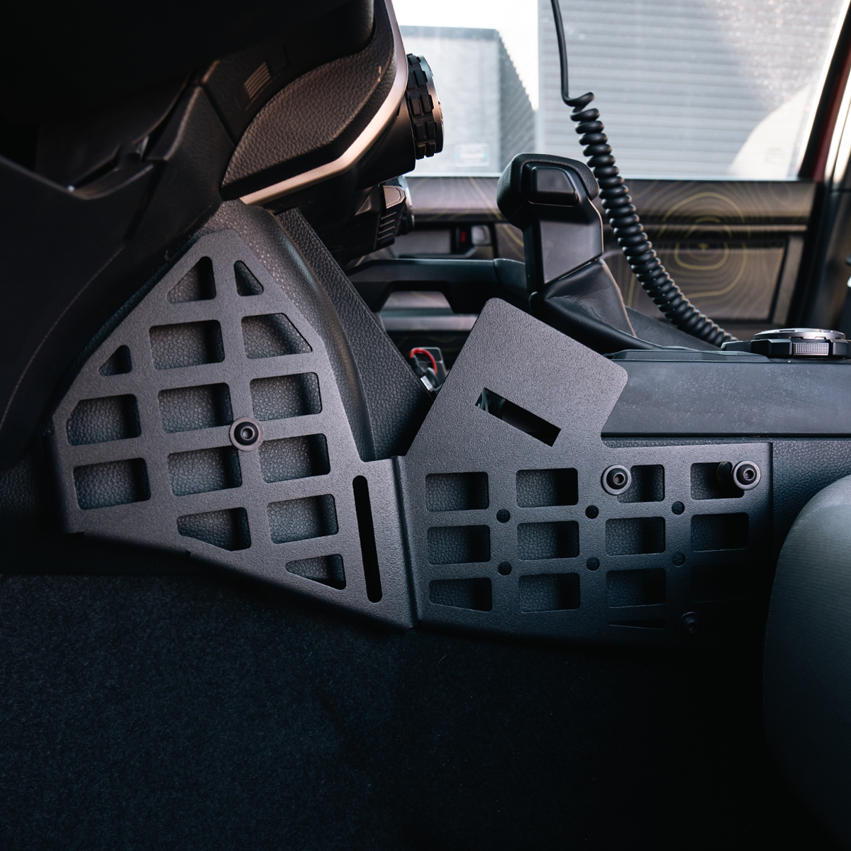 Cali Raised LED CENTER CONSOLE MOLLE PANEL For 2024+ Toyota Tacoma