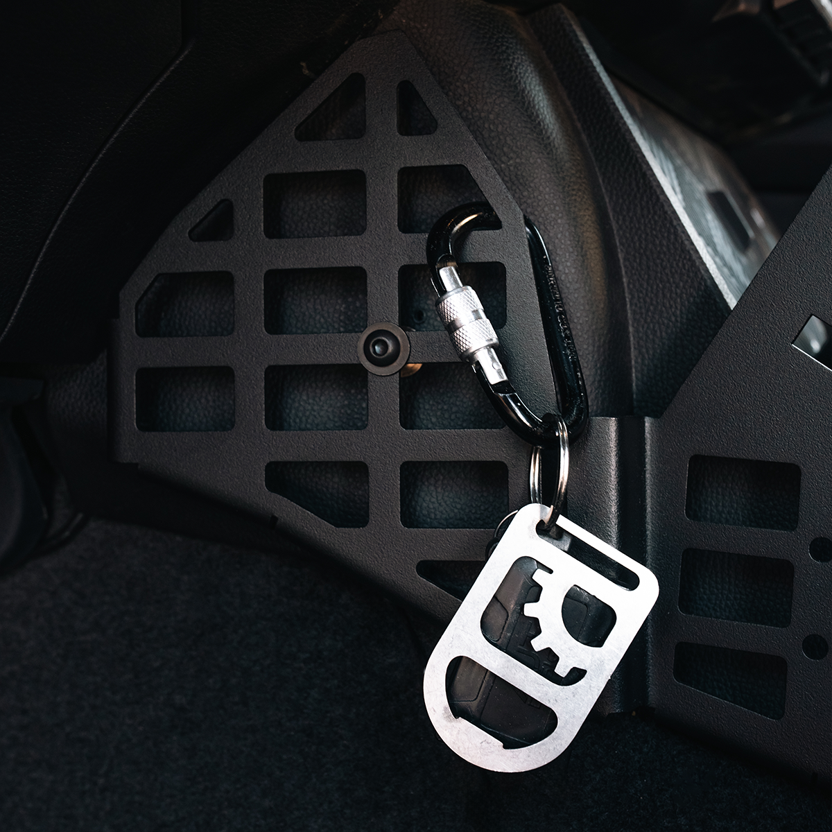 Cali Raised LED CENTER CONSOLE MOLLE PANEL For 2024+ Toyota Tacoma