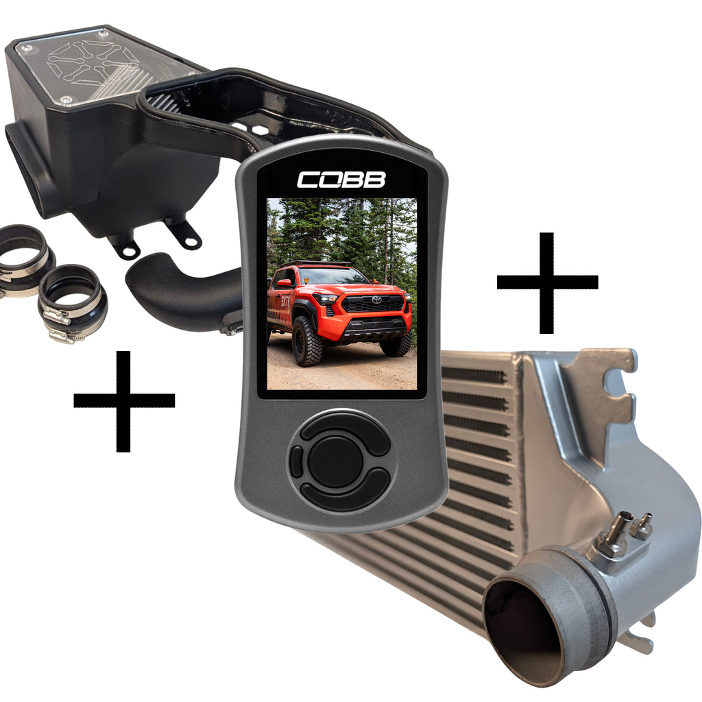 CAMTuning + SXTH Performance Package for Toyota Tacoma 2.4L (+70whp / +51wtq)