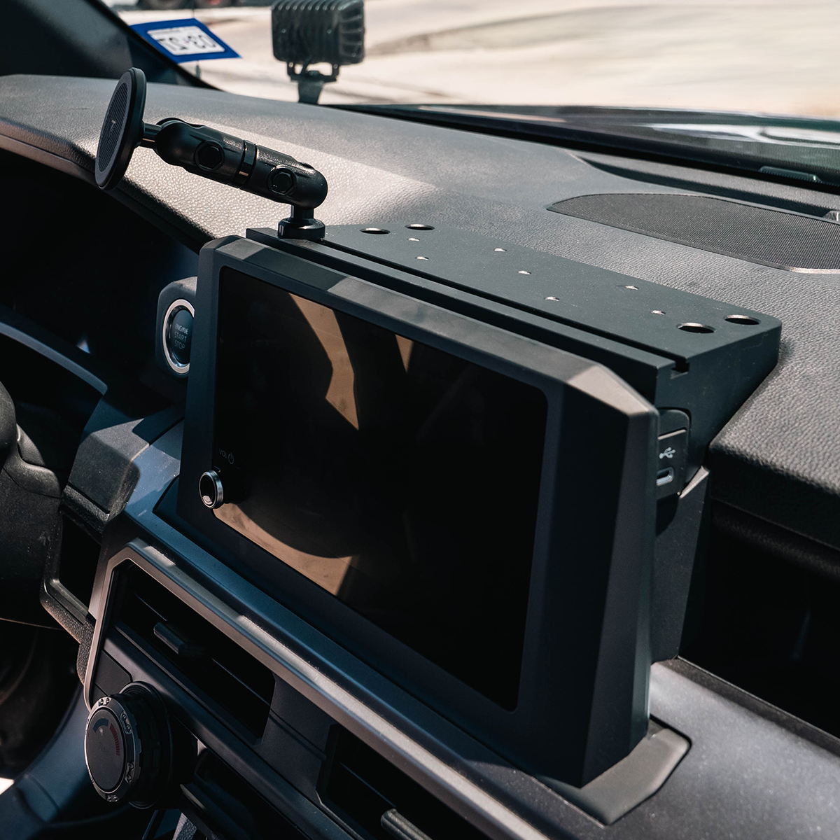Cali Raised LED Dash Mount For 2025+ Toyota 4Runner