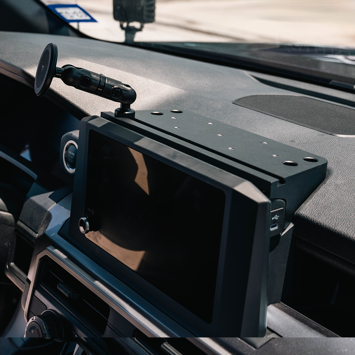 Cali Raised LED Dash Mount For 2025+ Toyota 4Runner
