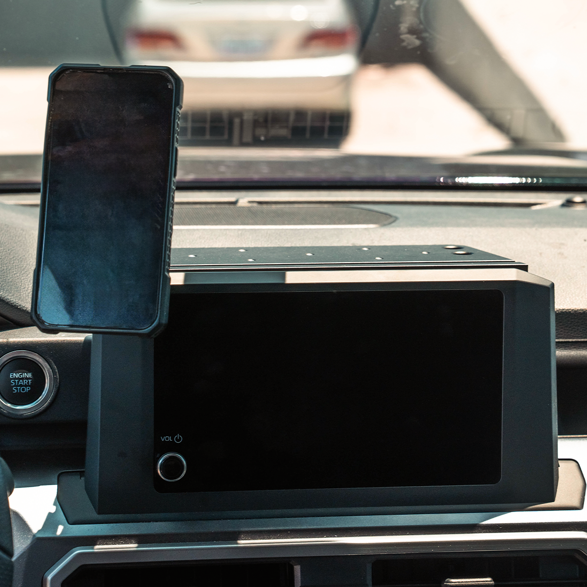 Cali Raised LED Dash Mount For 2025+ Toyota 4Runner