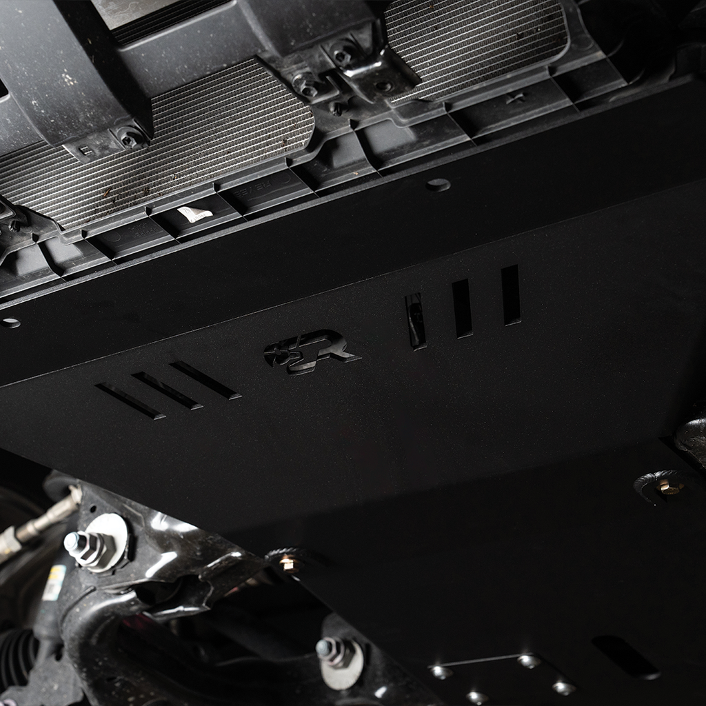 Cali Raised LED Front Skid Plate For 2024+ Toyota Tacoma