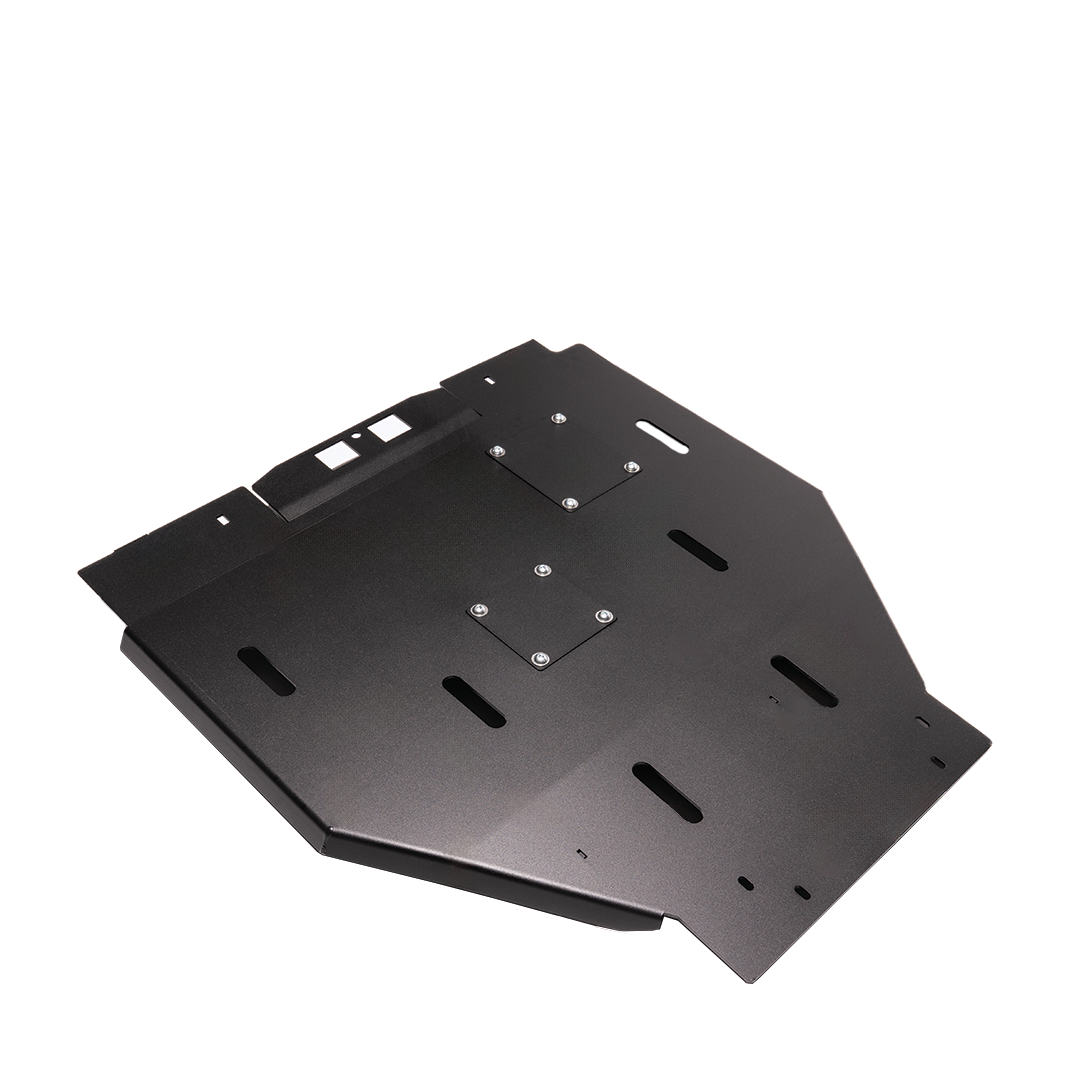 Cali Raised LED Cat Shield & Transmission Skid Plate For 2024+ Toyota Tacoma