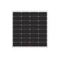 Newpowa - 100W Compact Monocrystalline Solar Panel 12V