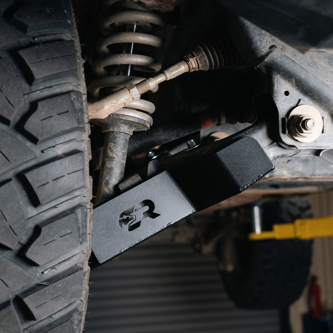 Cali Raised LED Lower Control Arm Skid Plate For 2024+ Toyota Tacoma
