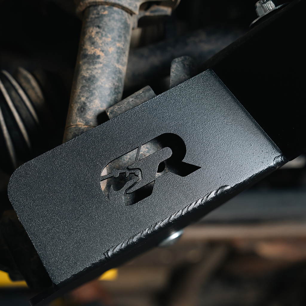 Cali Raised LED Lower Control Arm Skid Plate For 2024+ Toyota Tacoma