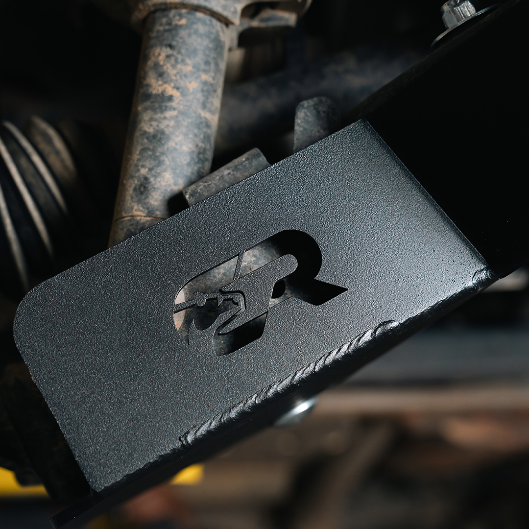Cali Raised LED Lower Control Arm Skid Plate For 2024+ Toyota Tacoma