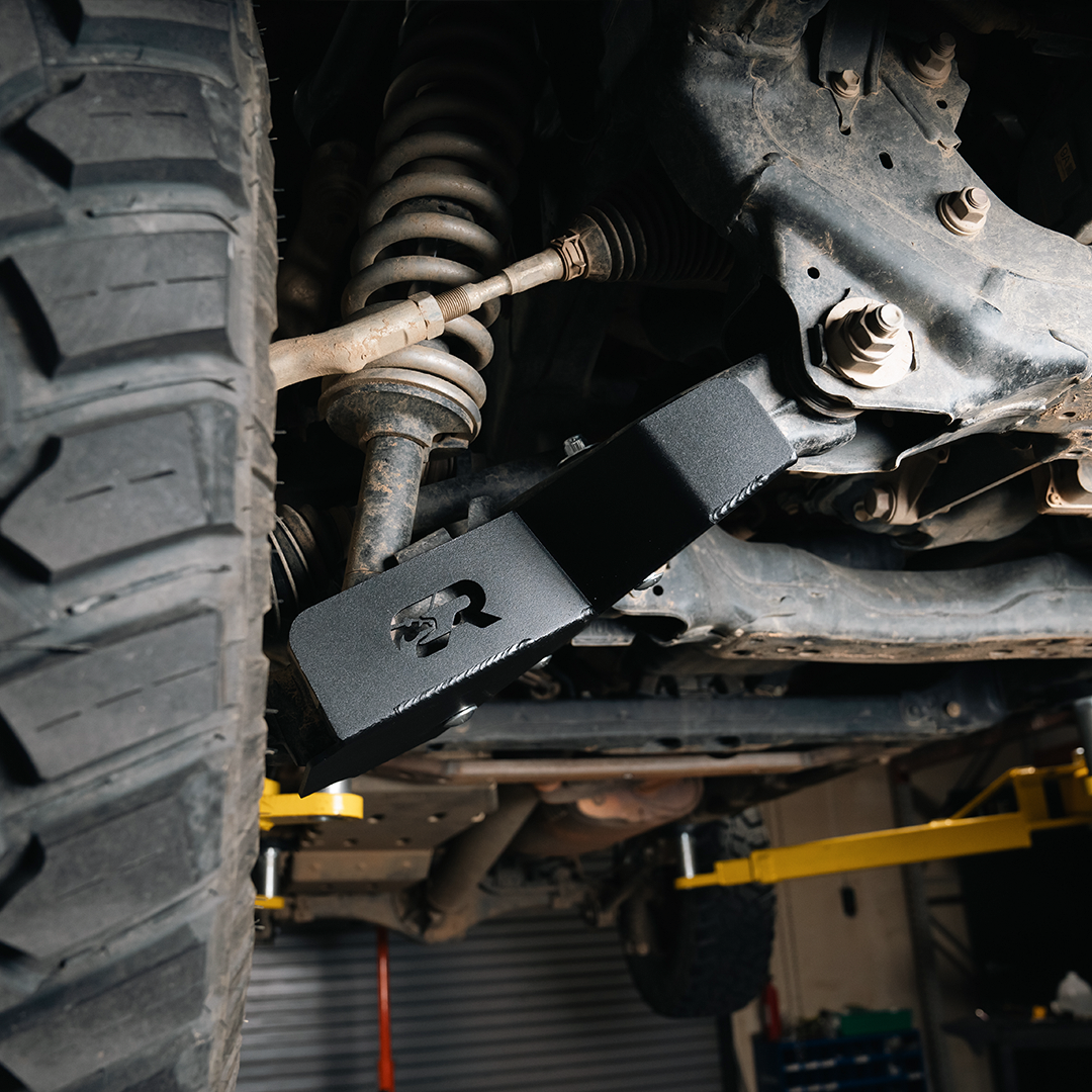 Cali Raised LED Lower Control Arm Skid Plate For 2024+ Toyota Tacoma