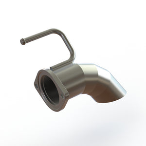 Toyota Tacoma Off-Road Exhaust Pipe