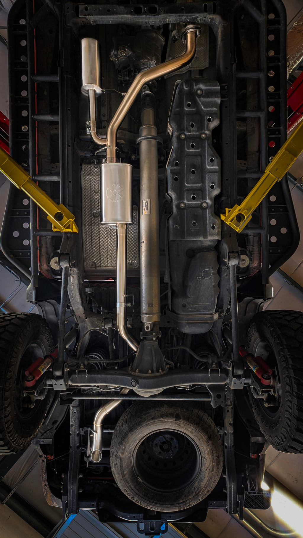 Pre-Order - 2024+ Toyota Tacoma Cat-Back Exhaust System